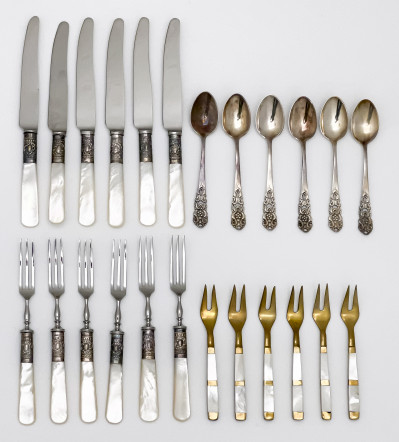 Image for Lot Group of Miniature Flatware