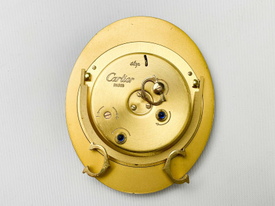 Cartier Boudoir Alarm Clock, Model 7511