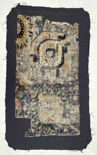 Image for Lot Khorassan Carpet Fragment