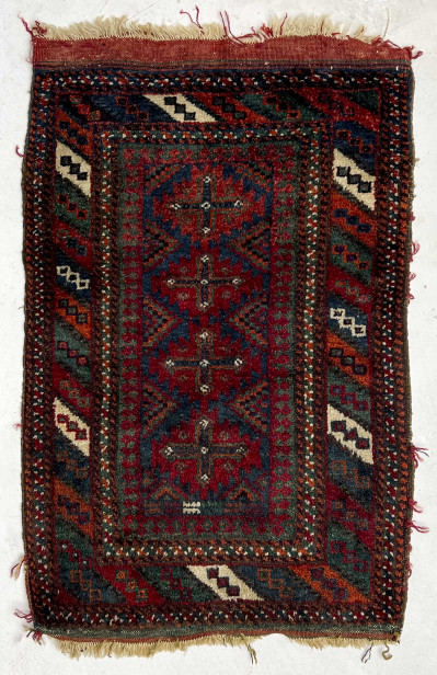 Image for Lot Baluch Rug