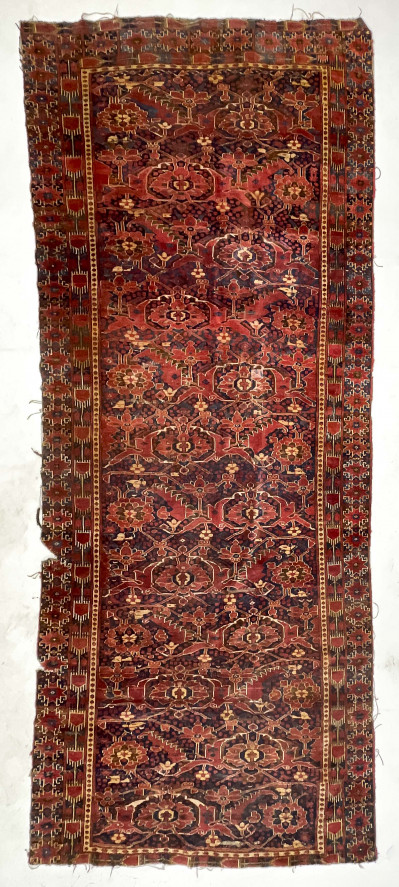 Image for Lot Ersari Gallery Carpet