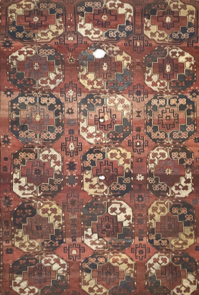 Ersari Afghan Carpet