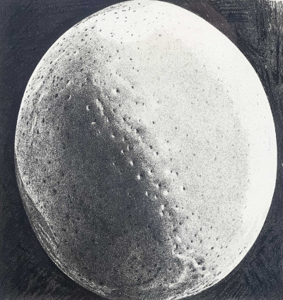 Image for Lot Unknown Artist - Untitled (Moon)