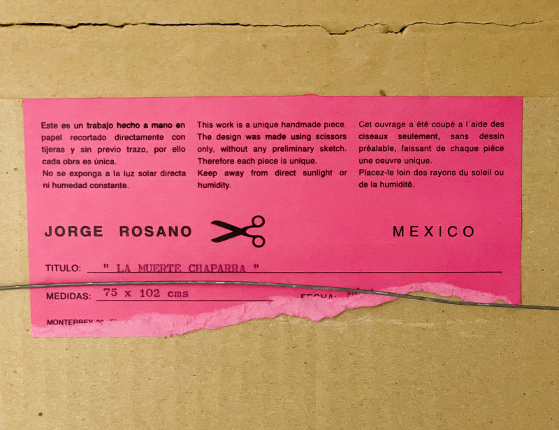 Jorge Rosano Jr. - La Muerte Chaparra