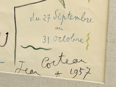 Jean Cocteau - Matarasso