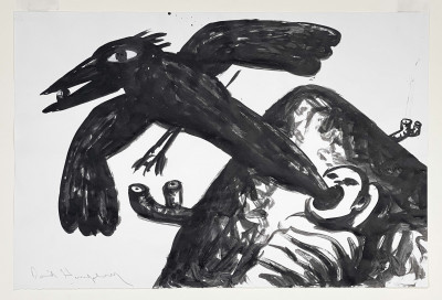 David Humphrey - Untitled (Bird)
