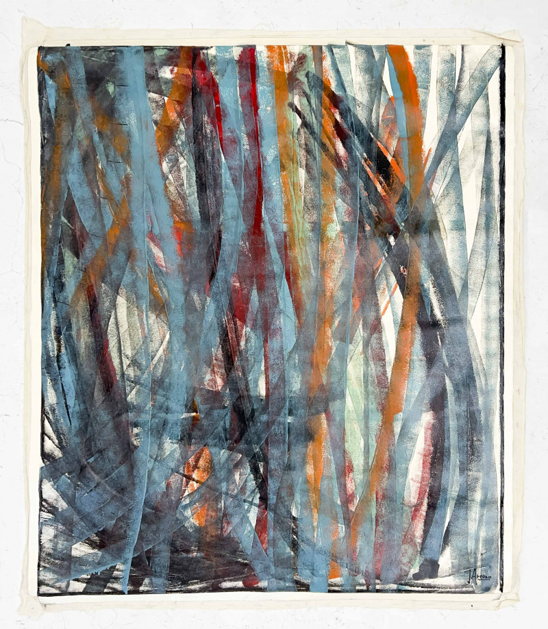 Juan Carlos Areoso - Untitled (Multicolored Composition)