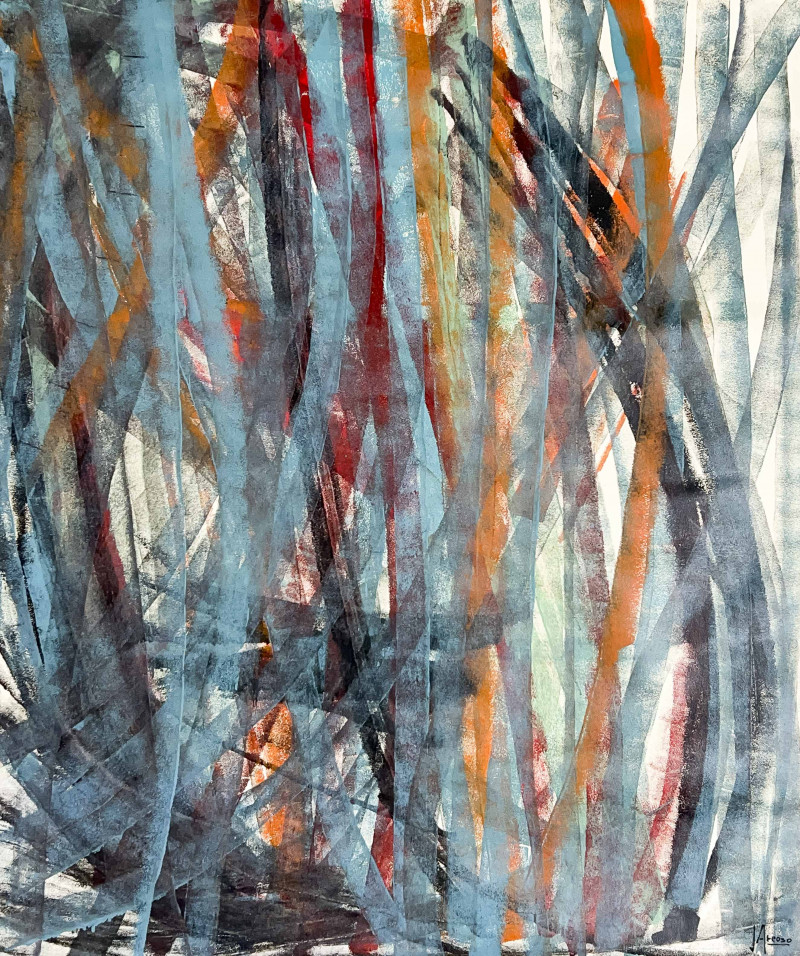 Juan Carlos Areoso - Untitled (Multicolored Composition)