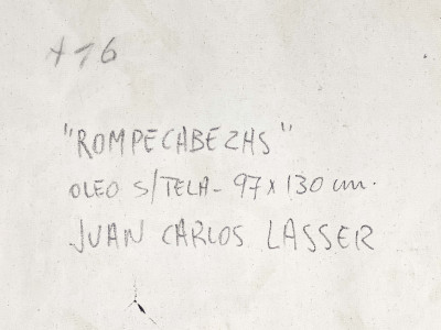 Juan Carlos Lasser - Rompechbezhs
