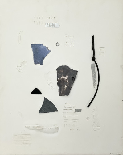 Berta Kolteniuk - Untitled (Forms in White)