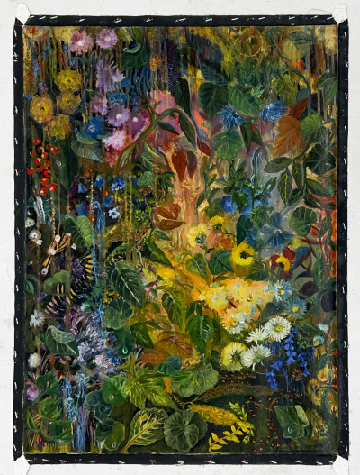 Josele T. Cesarman - Untitled (Floral Landscape)