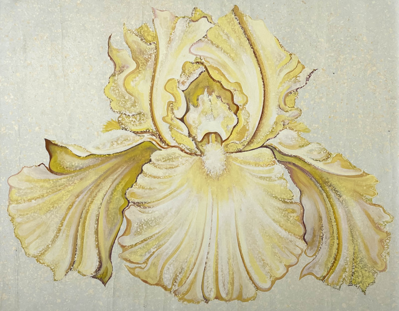 Lowell Nesbitt - Yellow Iris