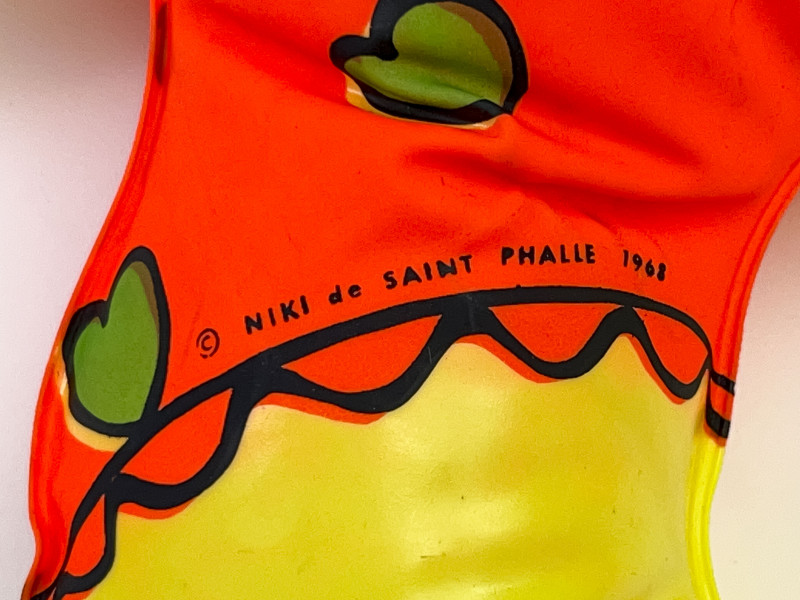 Niki de Saint Phalle - Inflatable Nana, Yellow and Pink
