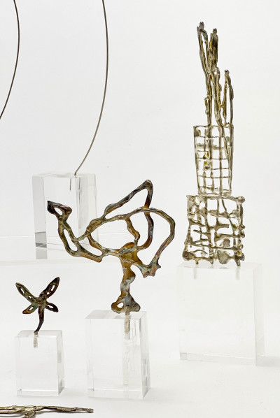 Ruth Schaffer - Delicate Figural Sculptures, Group of 10