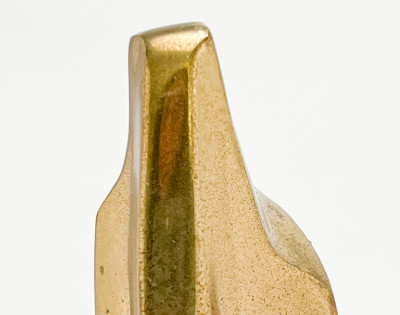 María Lagunes - Untitled (Form in Gold)