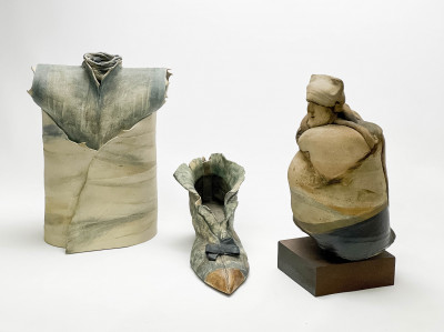 Leonor Anaya - Group of 3 Ceramics