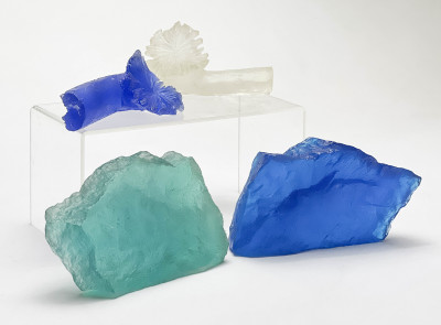 Perla Krauze - Untitled (Sea Glass)