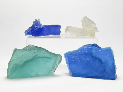 Perla Krauze - Untitled (Sea Glass)