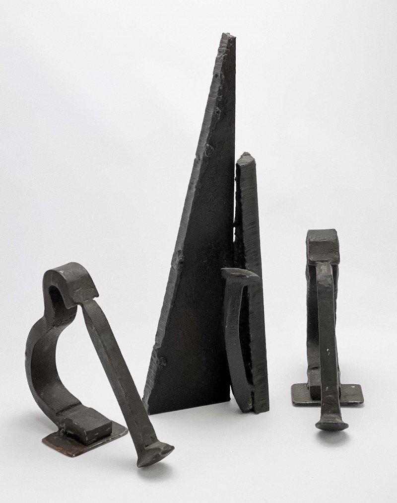 Marysole Wörner Baz - Iron Sculptures, Group of 3