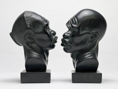 Fred Press Ceramic Busts