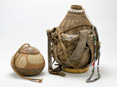 Tribal Water Carriers, Group of 2