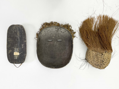 3 African Masks