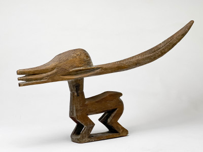 African and Other Sculptural Objects, Group of 6