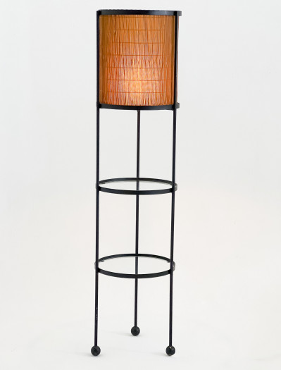 Image for Lot Frederick Weinberg Floor Lamp
