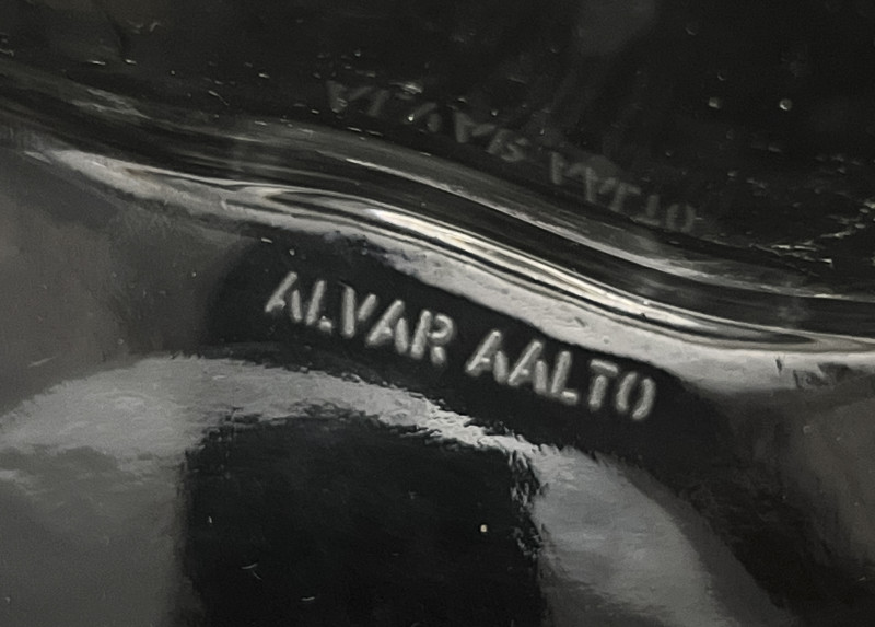 Alvar Aalto 'Flower' Dishes, group of 4
