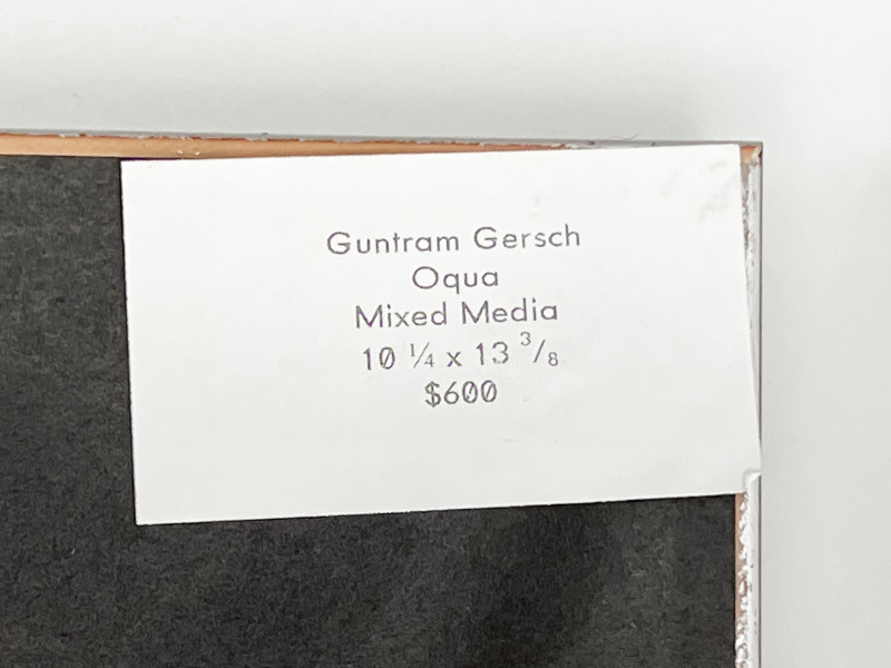 Guntram Gersch - 4 Works on Paper