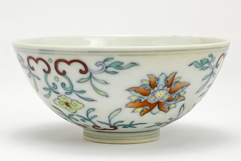 Chinese Porcelain Doucai Bowl