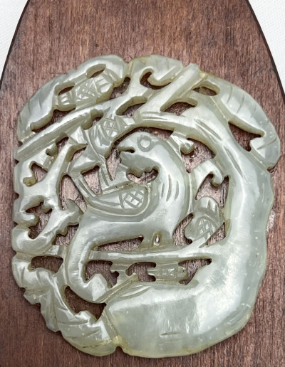Two Chinese Stone Carvings