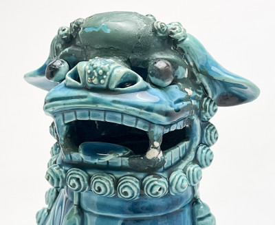Asian Porcelain Sculptural Objects, Group 4