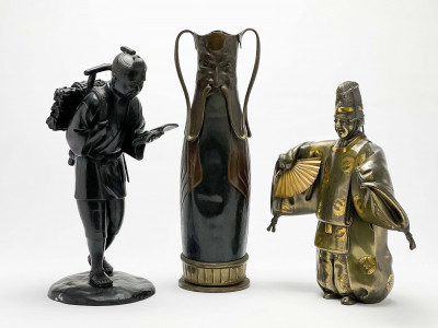 Image for Lot Trio of Bronzes