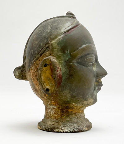 Indian Bronze Female Head