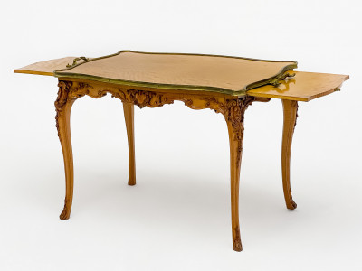 Louis XV Style Tray Top Coffee Table