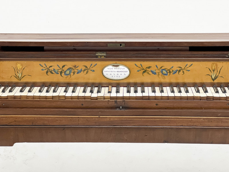 Longman & Broderip George III Mahogany Pianoforte
