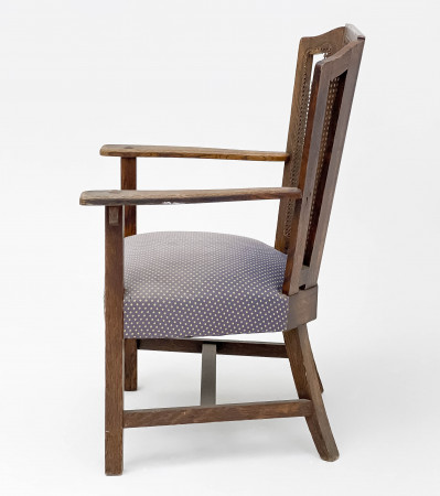Caned French Side Chair