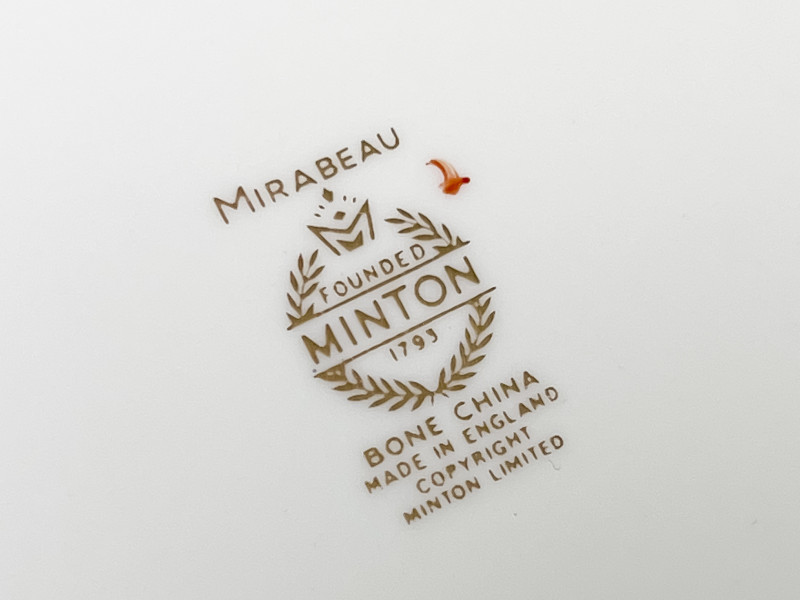 Minton Mirabeau Bone China (83 pieces) Partial Service