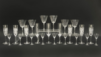 Saint Louis and Other Crystal Stemware