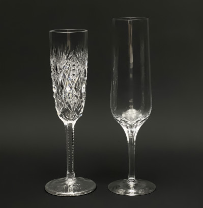 Saint Louis and Other Crystal Stemware