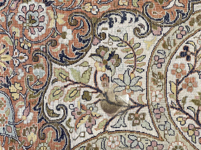 Persian Floral Carpet