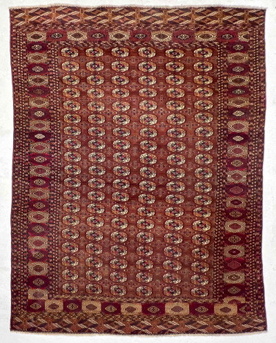 Image for Lot Tekke Turkmen Carpet