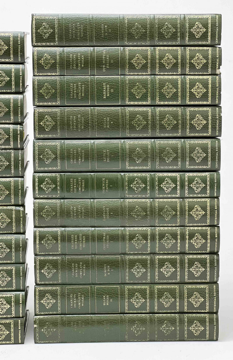 Charles Dickens, The Complete Works, 34 Volumes