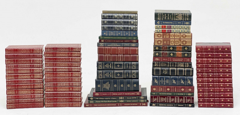 Editions of Russian Literature and Classics of Medicine Library, 69 Volumes