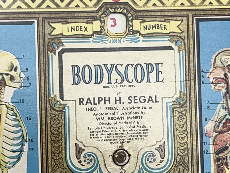 Ralph H. Segal, Bodyscope