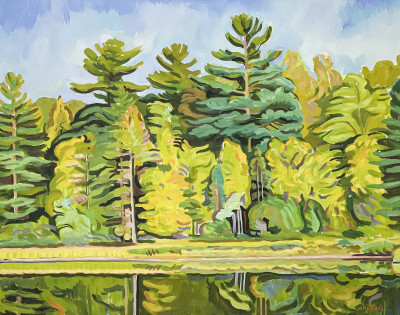 Vincent Arcilesi - Trees at Charlevoix