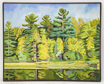Vincent Arcilesi - Trees at Charlevoix