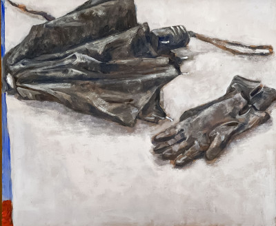 Polly Kraft - Untitled (Umbrella and Gloves)
