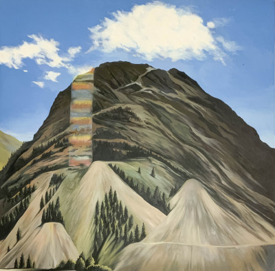 Lowell Nesbitt - Untitled (Animas Valley, Colorado)